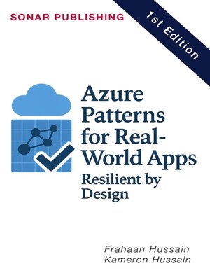 cover image of Azure Patterns for Real-World Apps